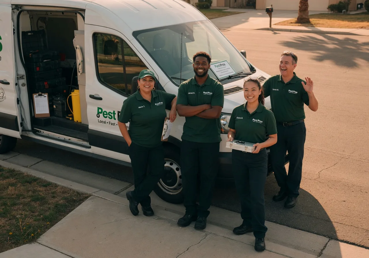 Pest Control company in Pigeon, MI